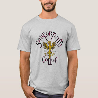 Sarfortnim College 3 mens teeshirt T-Shirt