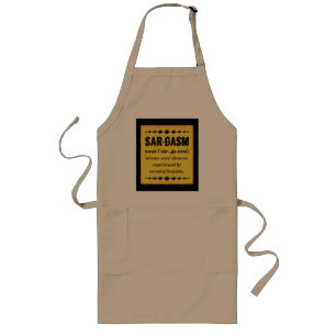 Sargasm Long Apron