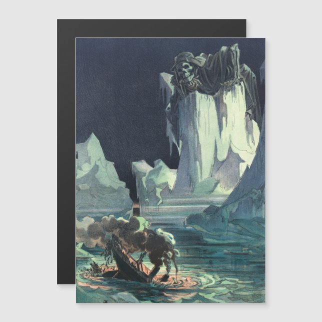 Sargasso Sea Grim Reaper & Sinking of Titanic (Front/Back)
