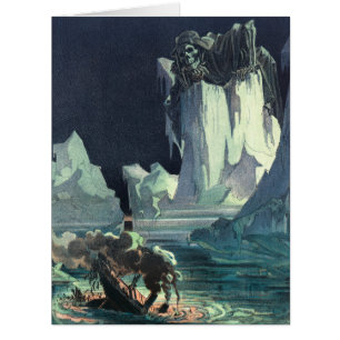 Sargasso Sea Grim Reaper & Sinking of Titanic