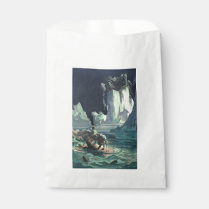 Sargasso Sea Grim Reaper & Sinking of Titanic Favour Bag