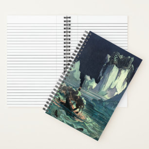Sargasso Sea Grim Reaper & Sinking of Titanic Notebook