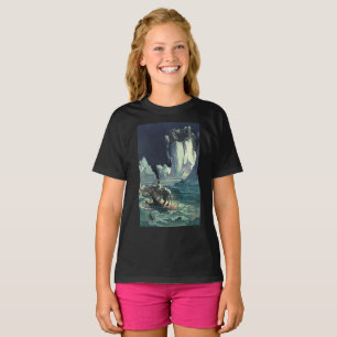 Sargasso Sea Grim Reaper & Sinking of Titanic T-Shirt