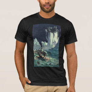 Sargasso Sea Grim Reaper & Sinking of Titanic T-Shirt