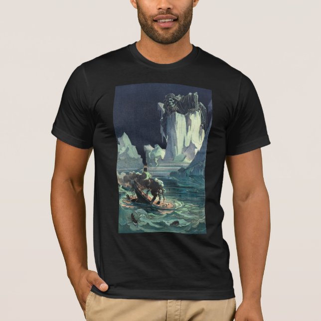 Sargasso Sea Grim Reaper & Sinking of Titanic T-Shirt (Front)