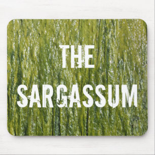 SARGASSUM! MOUSE PAD