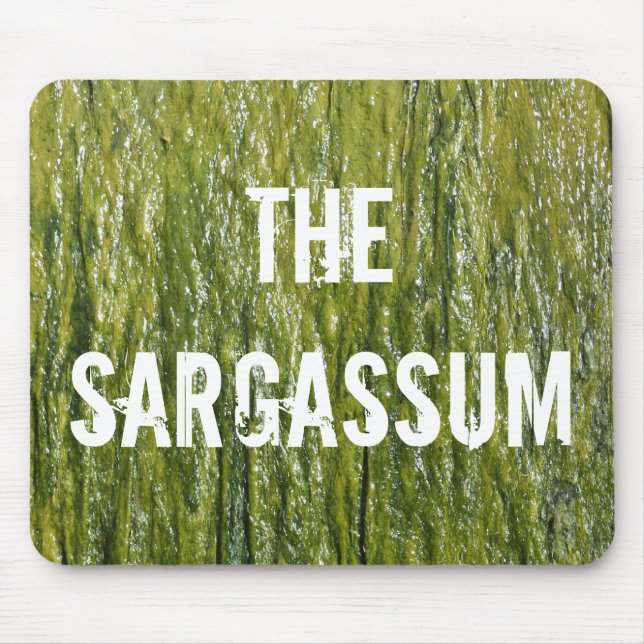 SARGASSUM! MOUSE PAD (Front)