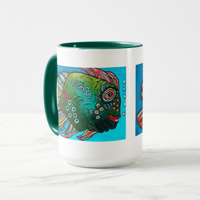 Sarge Mug (Front Left)