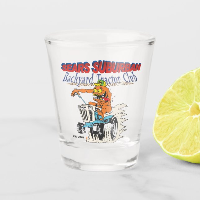 Sarge Shot Glass (Front)