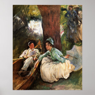 Sargent - By The River 1888 Poster