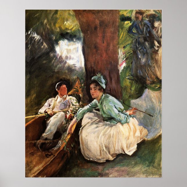 Sargent - By The River 1888 Poster (Front)