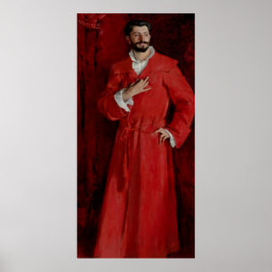 Sargent Dr. Pozzi at Home Poster