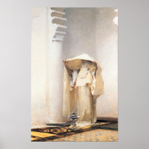 Sargent - Fumee D'Ambre Gris 1880 Poster