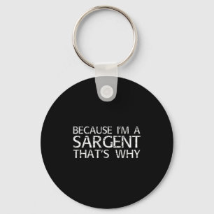 Sargent Gift Funny Surname Family Tree Birthday Re Key Ring