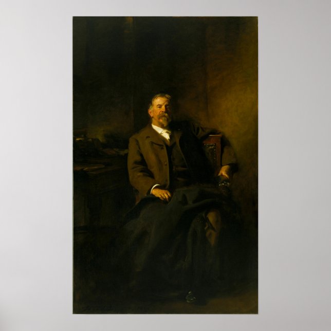 Sargent - Henry Lee Higginson 1903 Poster (Front)