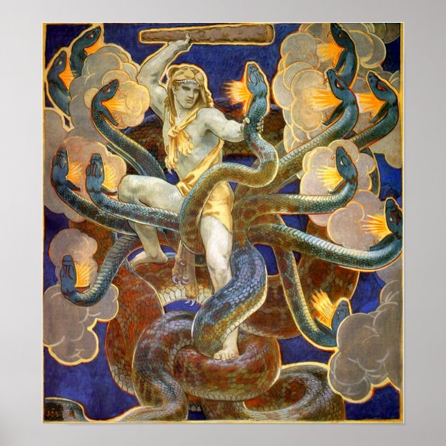 Sargent - Hercules 1921 Poster (Front)