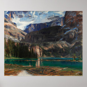 Sargent - Lake O'Hara 1916 Poster
