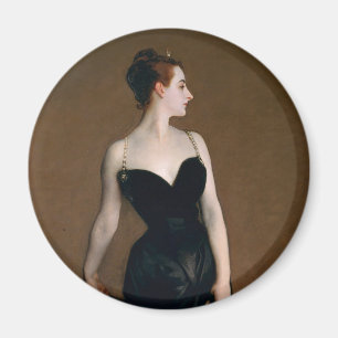 Sargent Madame X Classic Painting Magnet