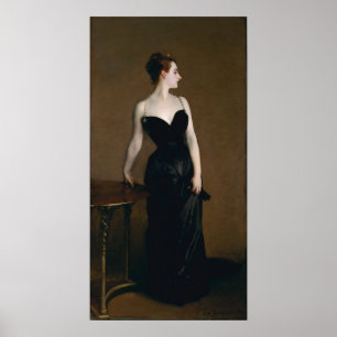 Sargent - Madame X (Madame Pierre Gautreau) 1884 Poster