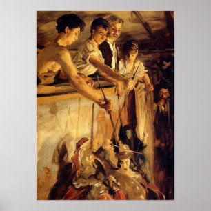 Sargent - Marionettes 1903 Poster