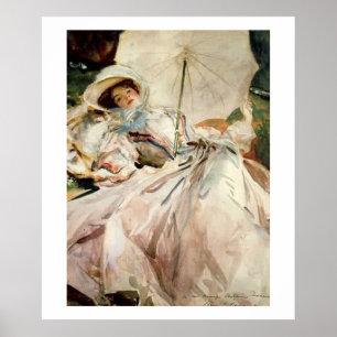 Sargent Montserrat Poster