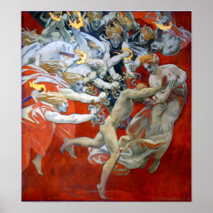 Sargent — Orestes Pursued By The Furies 1921 Poster