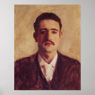 Sargent - Portrait Of A Man Poster