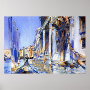 Sargent - Rio Dell Angelo 1902 Poster