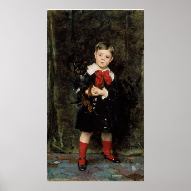 Sargent — Robert De Cevrieux Poster (Front)