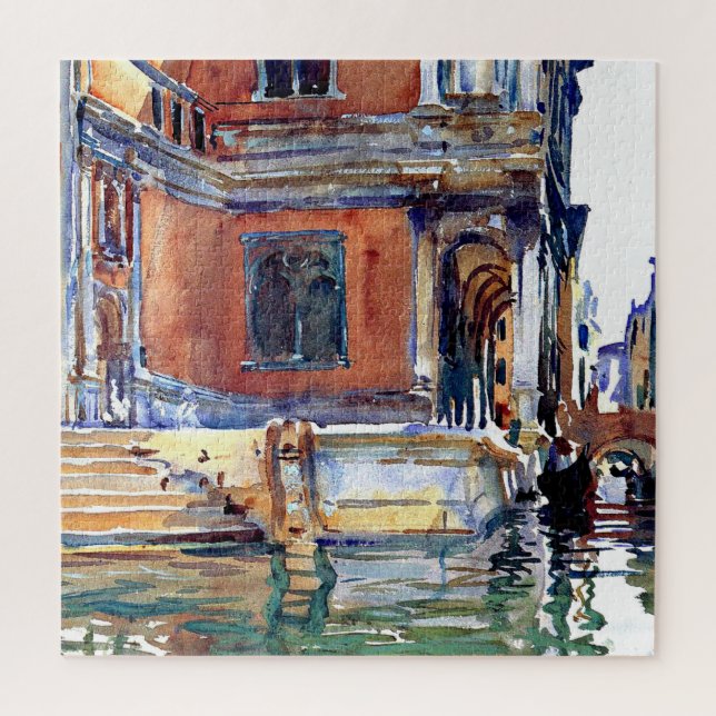 Sargent - Scuola di San Rocco, fine art Jigsaw Puzzle (Vertical)