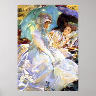 Sargent - Simplon Pass. Reading 1911 Poster