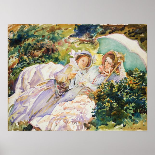 Sargent - Simplon Pass- The Tease Poster (Front)