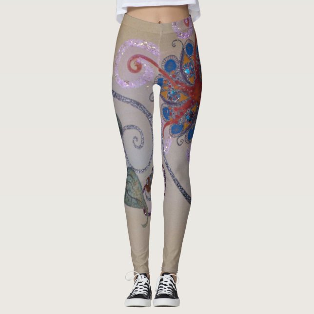 SARI GARDEN leggings | m3galleryStudio (Front)
