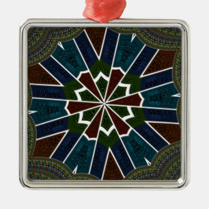 Sari Inspired Design with Intricate Details Metal Tree Decoration