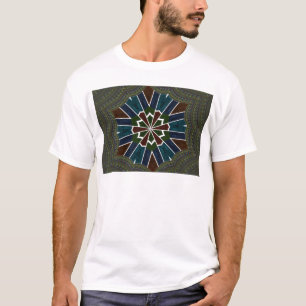 Sari Inspired Design with Intricate Details T-Shirt