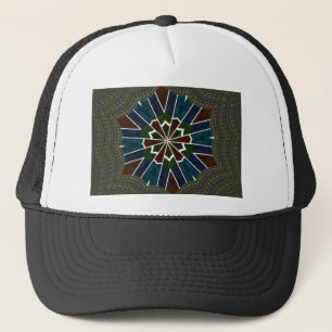 Sari Inspired Design with Intricate Details Trucker Hat