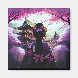 Sari Kirschblüten - Magnet