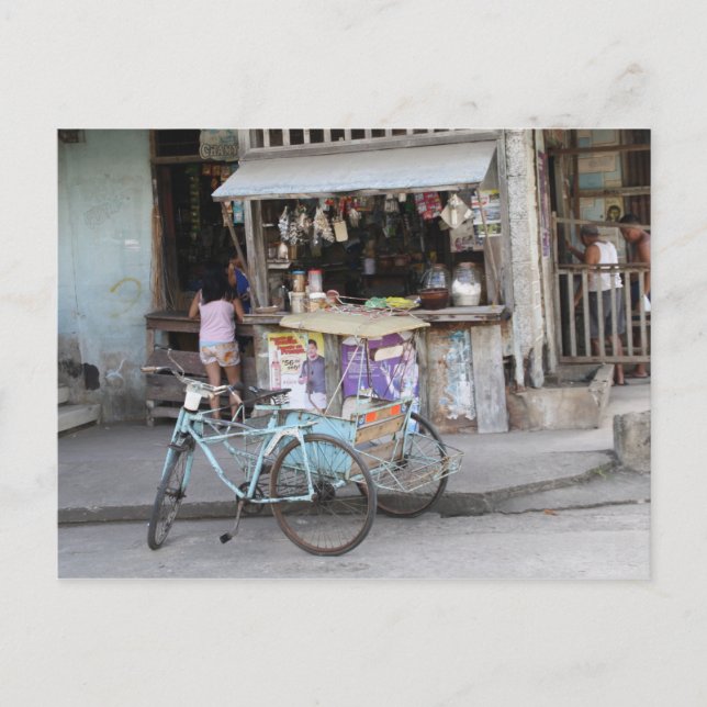 Sari-sari store postcard (Front)