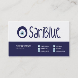SariBlue Business Card 1