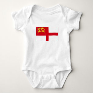 Sark Flag Baby Bodysuit