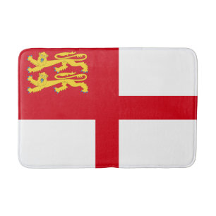 Sark Flag Bath Mat