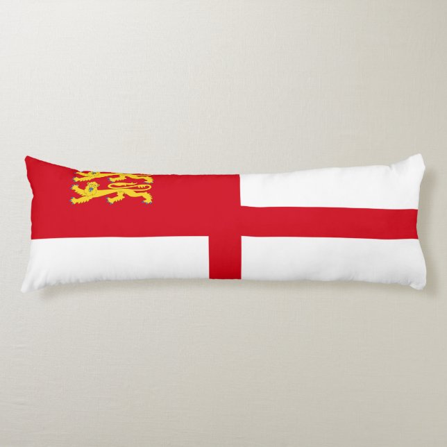 Sark Flag Body Cushion (Front)