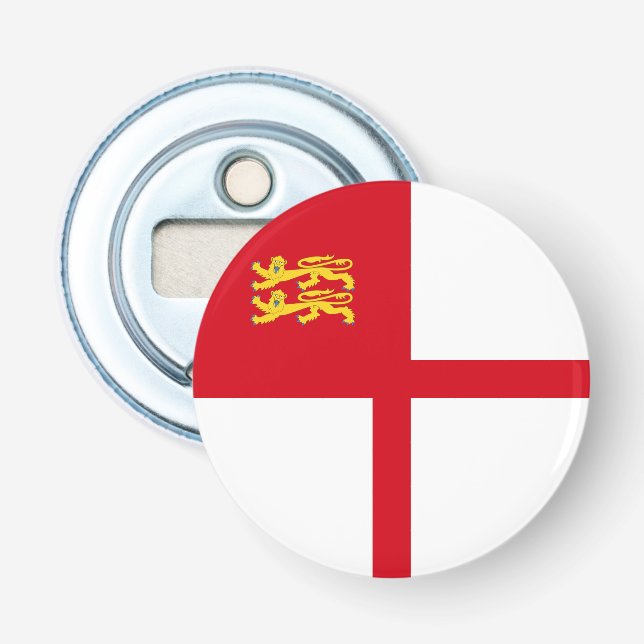 Sark Flag Bottle Opener (Front)