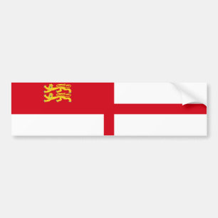 Sark Flag Bumper Sticker