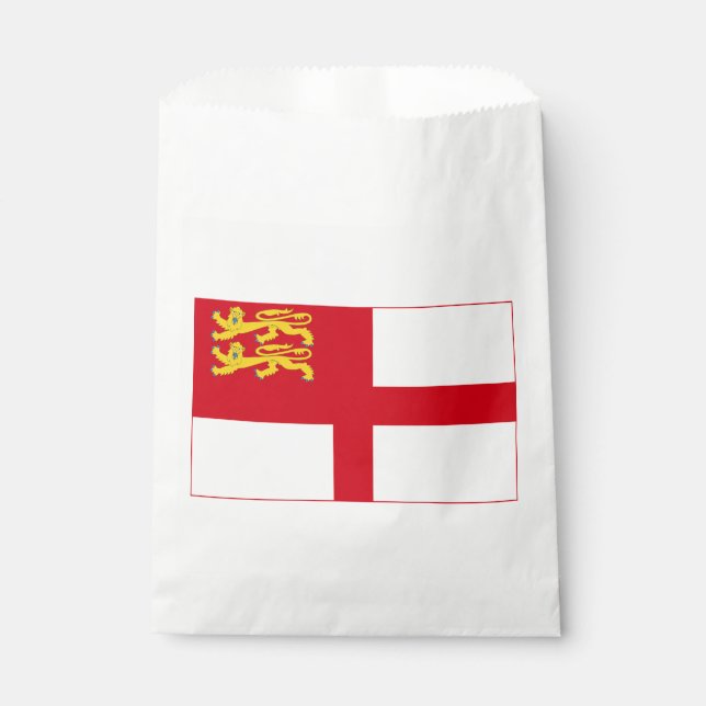Sark Flag Favour Bag (Front)