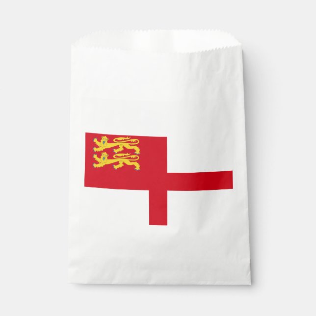 Sark Flag Favour Bag (Front)