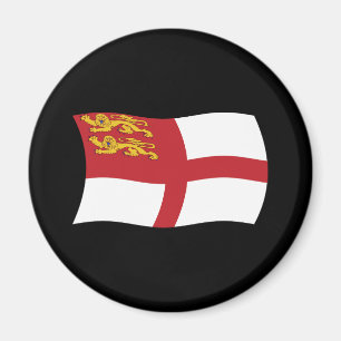 Sark Flag Magnet