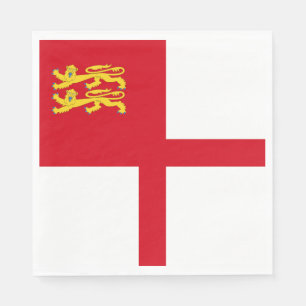 Sark Flag Napkin