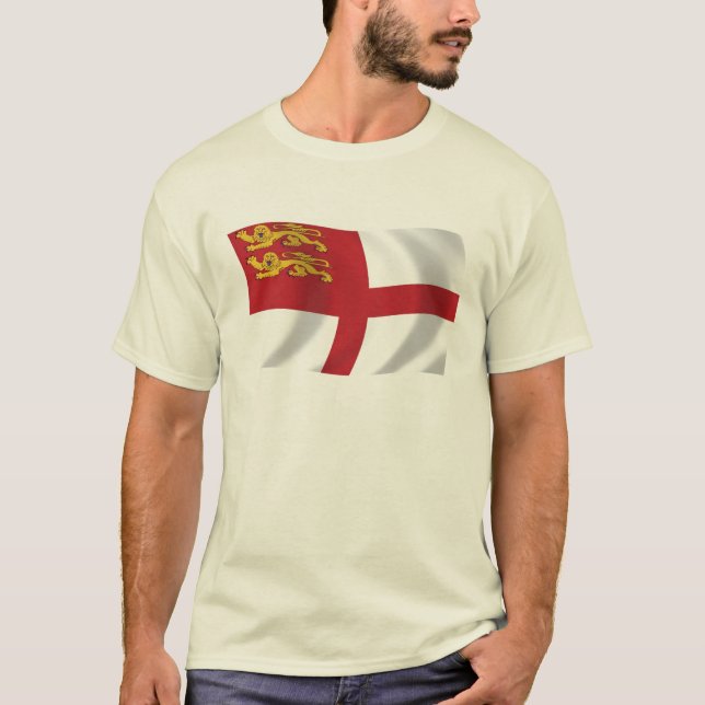 Sark Flag Shirt (Front)