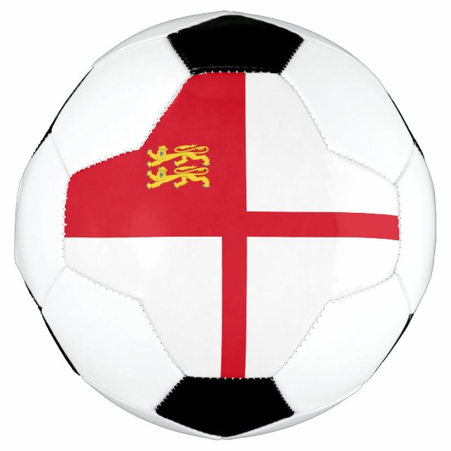 Sark Flag Soccer Ball (Front)